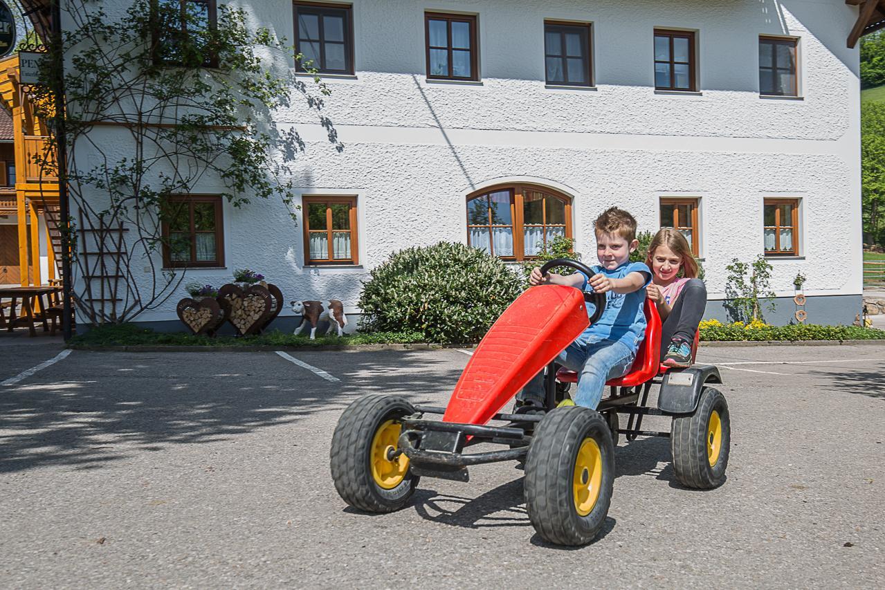 Ferienhof Pfaffenlehen Maria Neustift Eksteriør billede